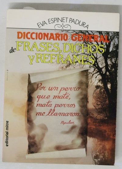 Diccionario general de frases, dichos y refranes
