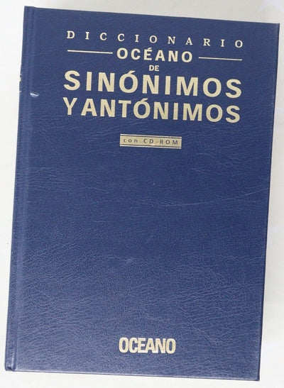 Diccionario Océano de sinónimos y antónimos