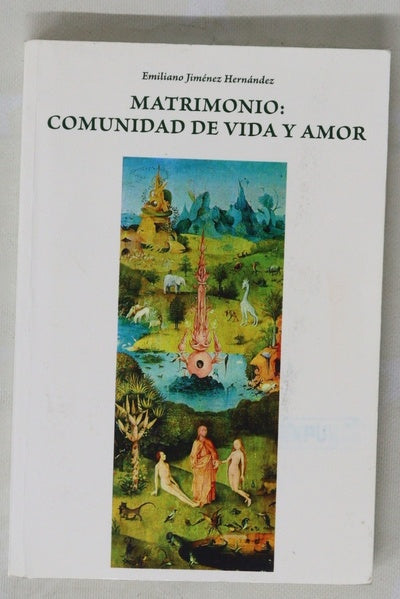 Matrimonio comunidad de vida y amor
