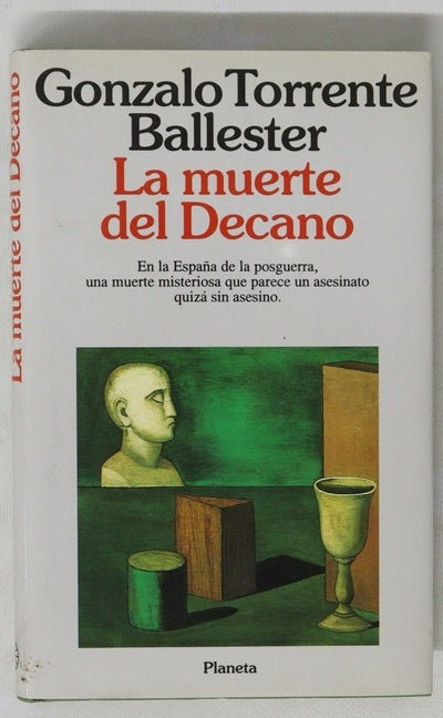 La muerte del decano