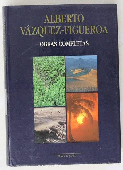Obras completas 1; Arena y viento, Bajo siete mares