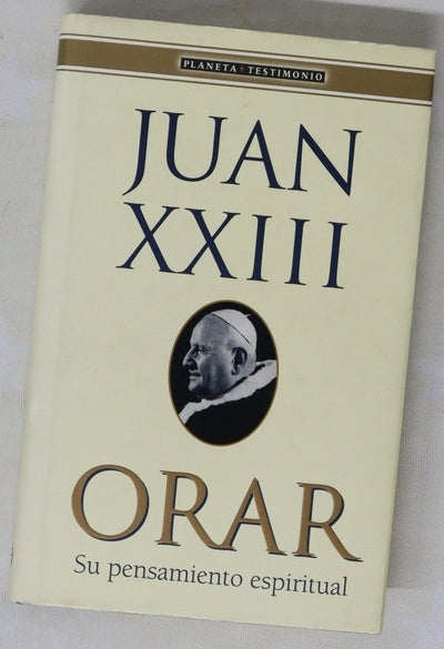 Orar su pensamiento espiritual