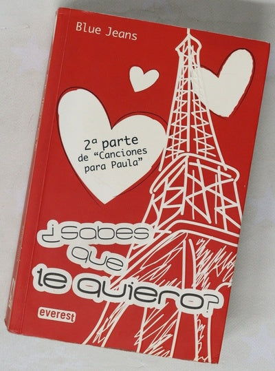 ¿Sabes que te quiero?