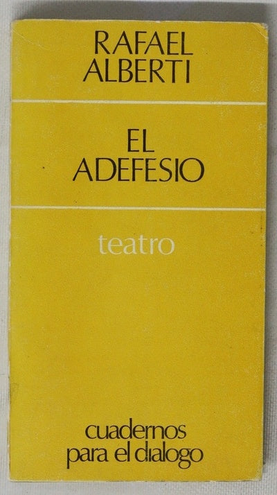 El adefesio