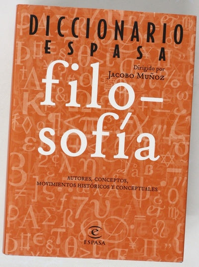 Diccionario Espasa filosofía