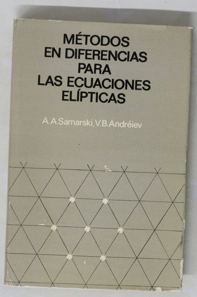 Métodos en diferencias para las ecuaciones elípticas