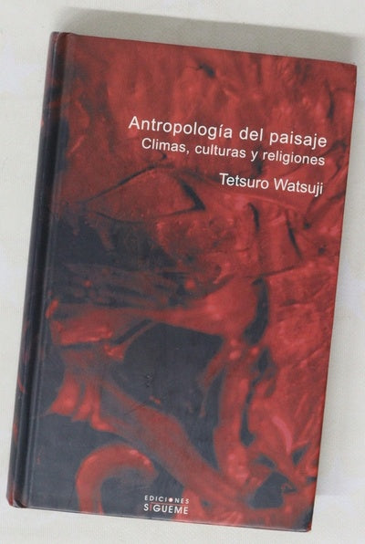 Antropología del paisaje