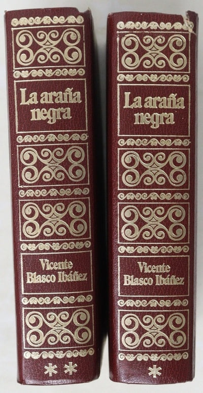 La araña negra