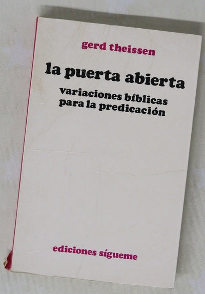 La puerta abierta variaciones bíblicas para la predicación