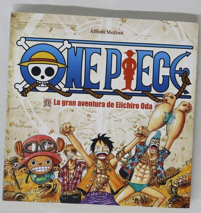 One piece : la gran aventura de Eiichiro Oda