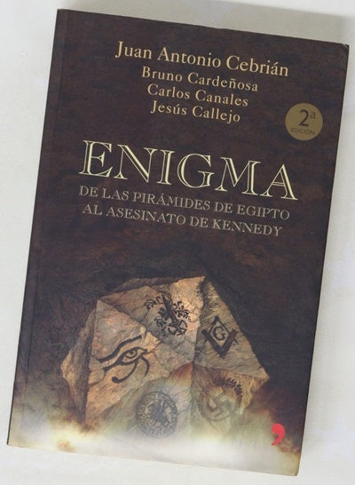 Enigma de las pirámides de Egipto al asesinato de Kennedy
