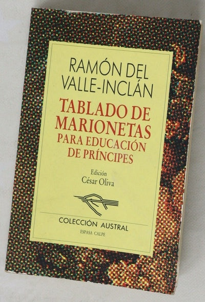 Tablado de marionetas para educación de príncipes