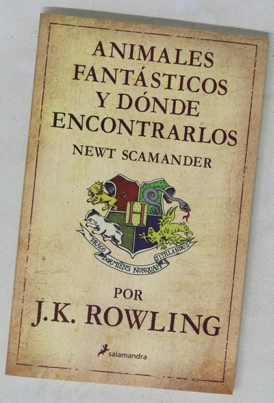 Animales fantásticos y dónde encontrarlos