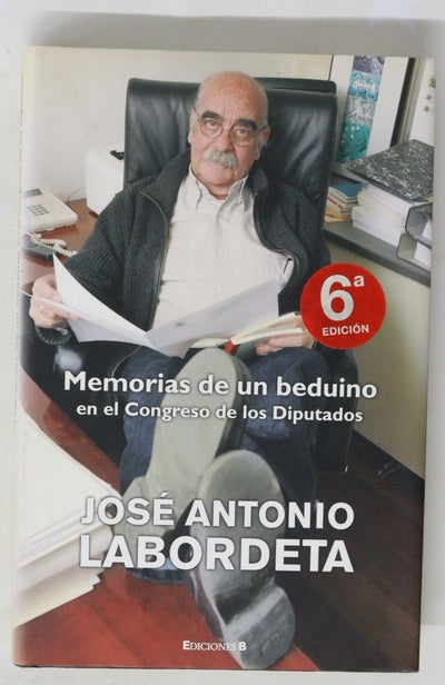 Memorias de un beduino en el Congreso de los Diputados