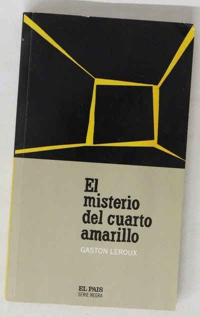 El misterio del cuarto amarillo