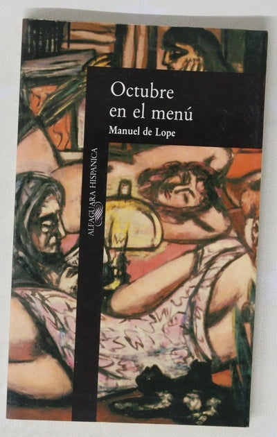 Octubre en el menú