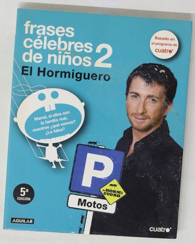 Frases célebres de niños 2 el Hormiguero
