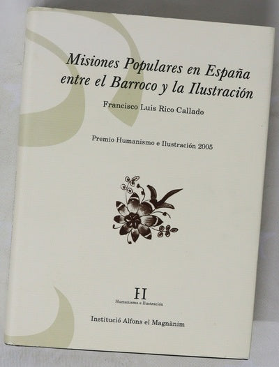 Misiones populares en España entre el Barroco y la Ilustración