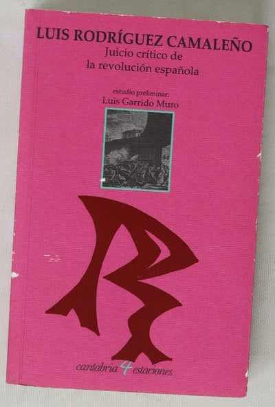 Juicio crítico de la revolución española