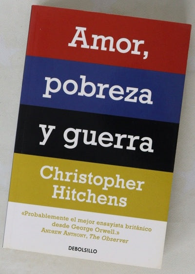 Amor, pobreza y guerra