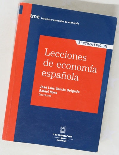 Lecciones de economía española