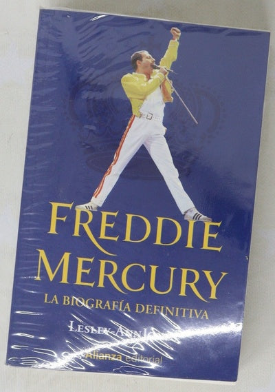 Freddie Mercury : la biografía definitiva