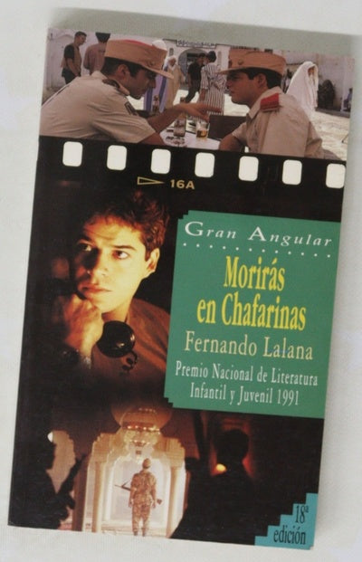 Morirás en Chafarinas