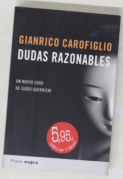 Dudas razonables un nuevo caso de Guido Guerrieri