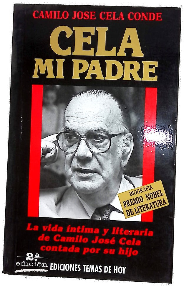 Cela, mi padre