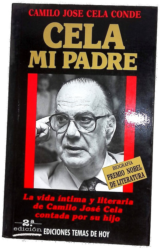 Cela, mi padre