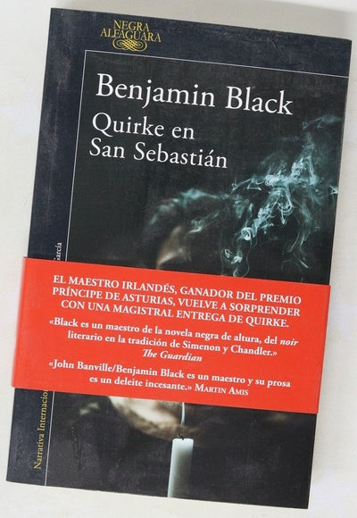 Quirke en San Sebastián