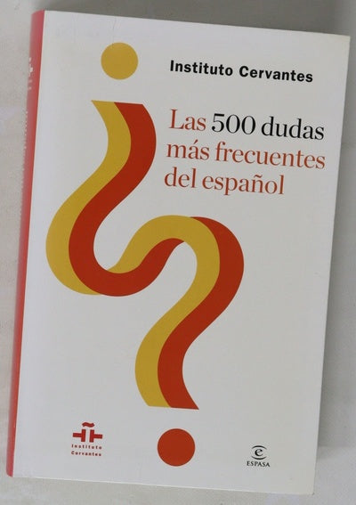 Las 500 dudas más frecuentes del español