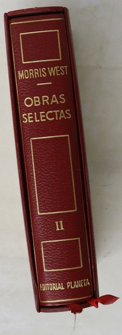 Obras selectas... II
