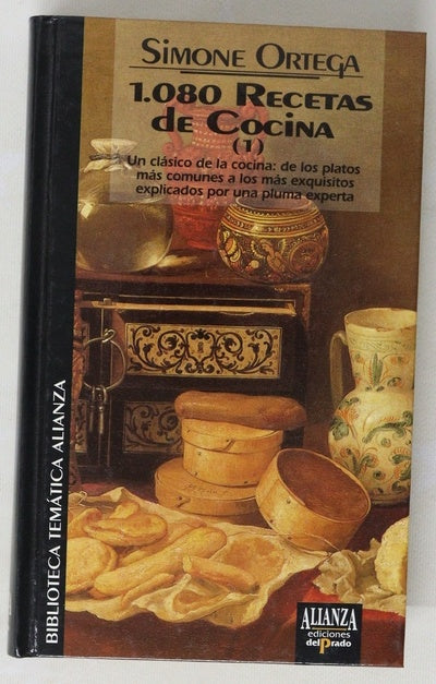 Mil ochenta recetas de cocina 1