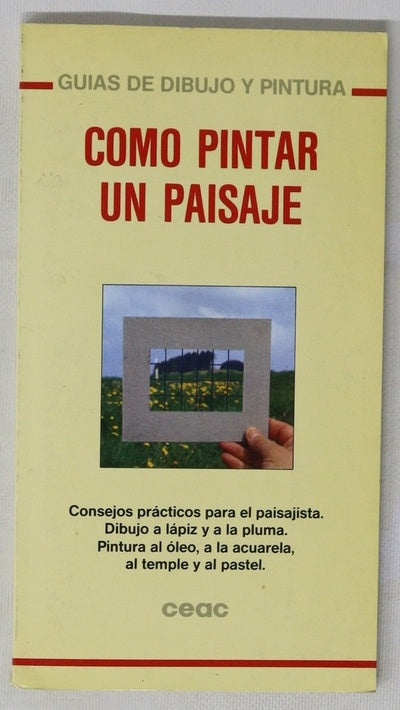 Cómo pintar un paisaje