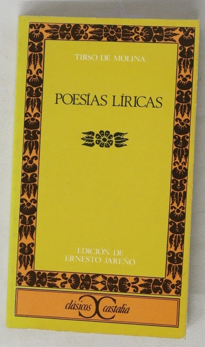Poesías líricas
