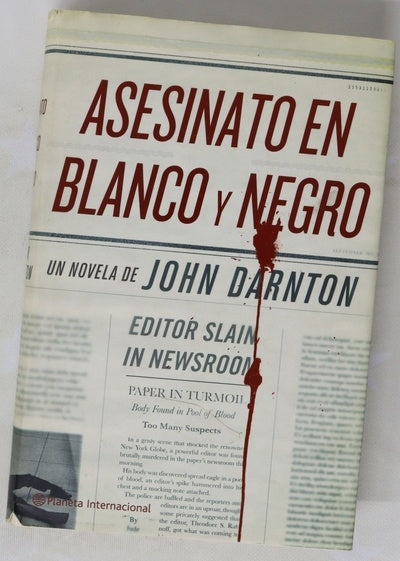 Asesinato en blanco y negro