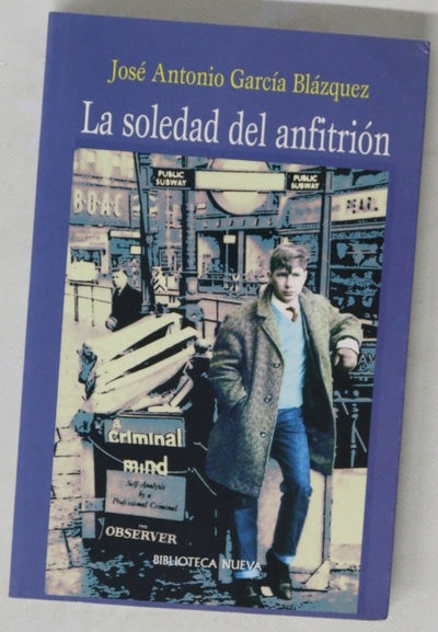 La soledad del anfitrión (novela)