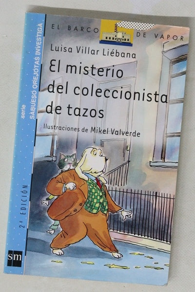 El misterio del coleccionista de tazos