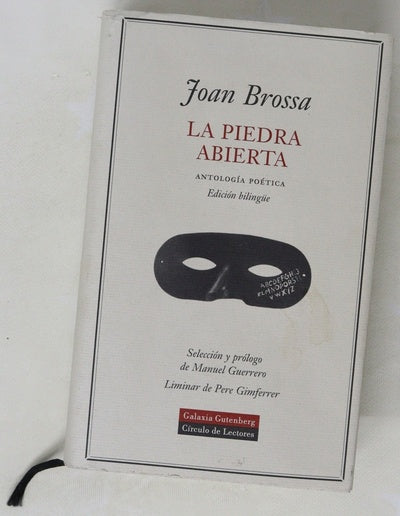 La piedra abierta antología poética