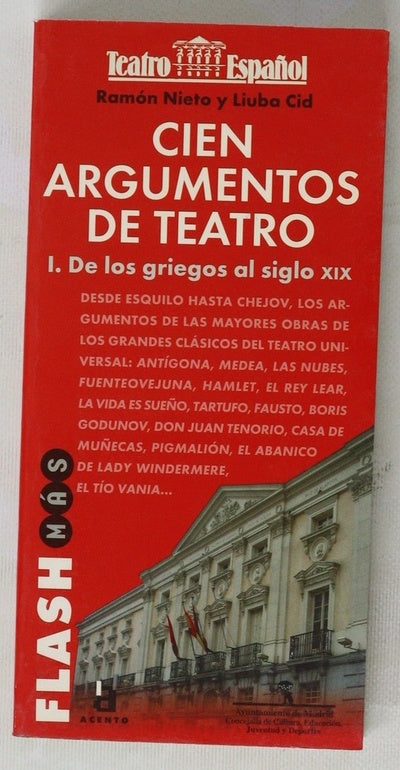 Cien argumentos de teatro