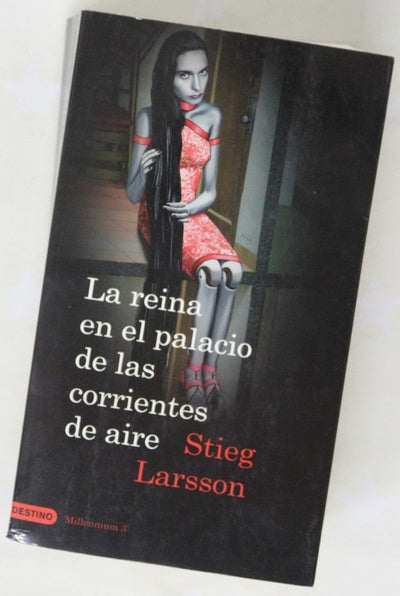 La reina en el palacio de las corrientes de aire