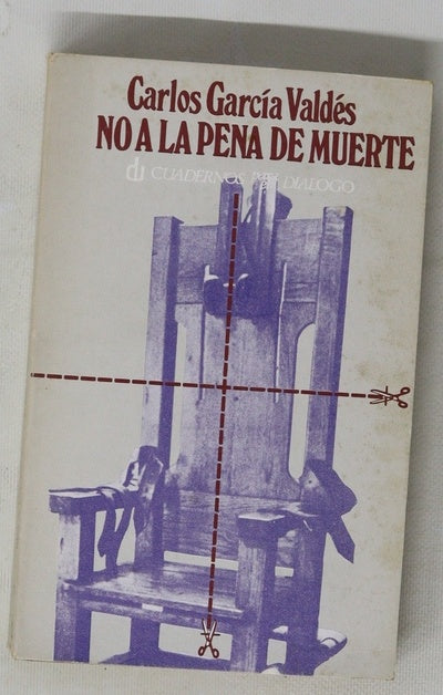 No a la pena de muerte