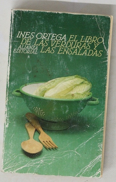 El libro de las verduras y las ensaladas