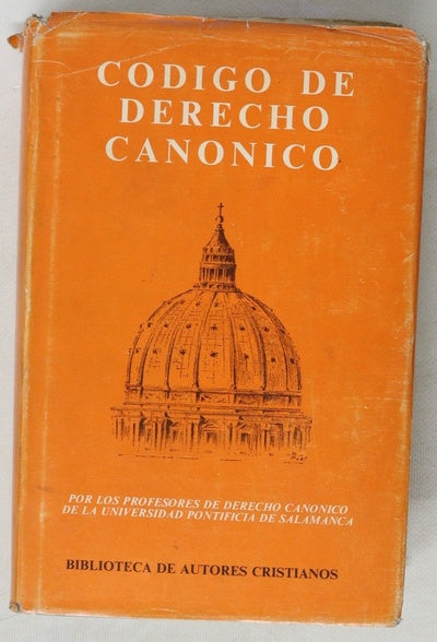  Código de derecho canonico