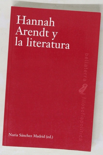Hannah Arendt y la literatura