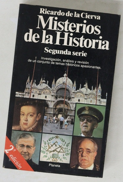 Misterios de la historia