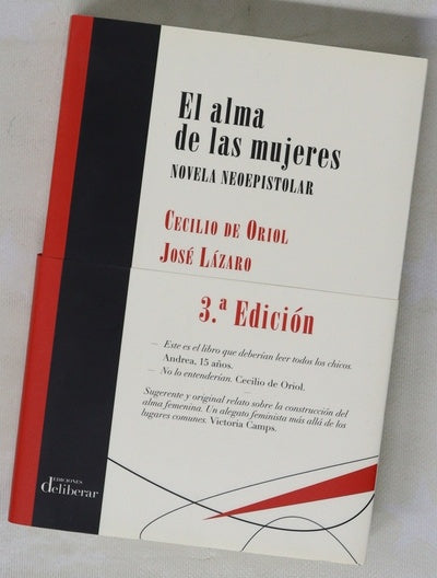 El alma de las mujeres : novela neoepistolar