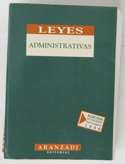 Leyes administrativas