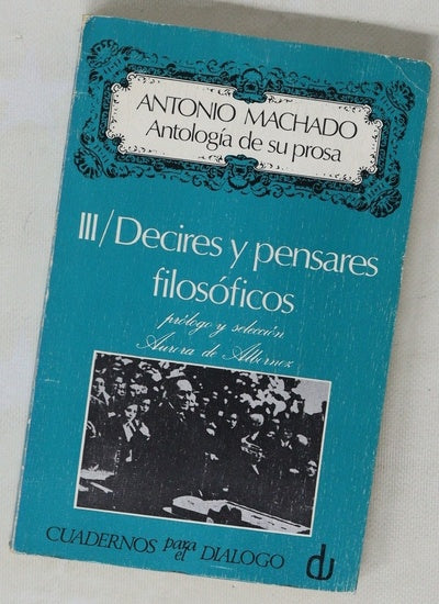 Decires y pensares filosóficos